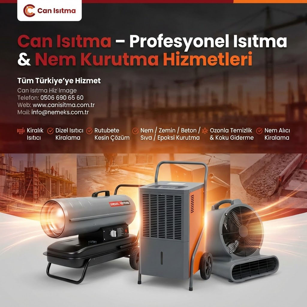 Endüstriyel Isıtıcı